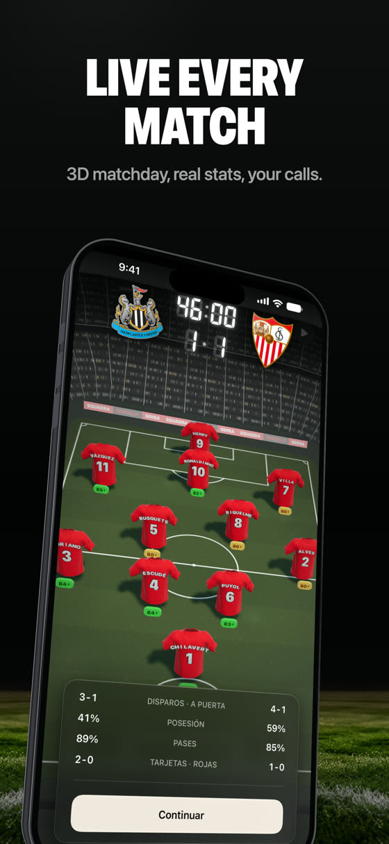 Live every match